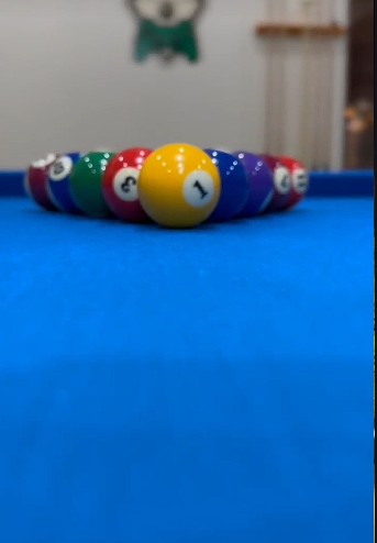 Billiards table
